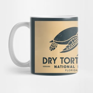 Vintage Dry Tortugas National Park Florida Mug